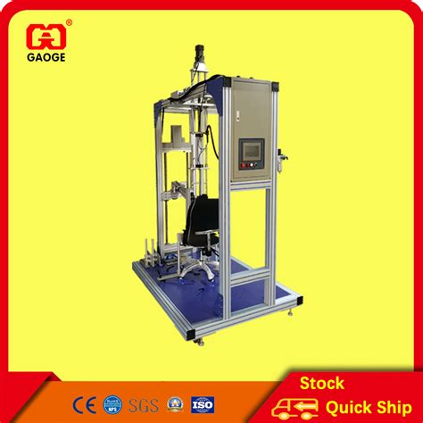 china chair sandbag seat impact tester|Chair Seat Surface Impact Tester .